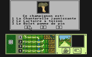 Blues du Mycophage (Le) atari screenshot